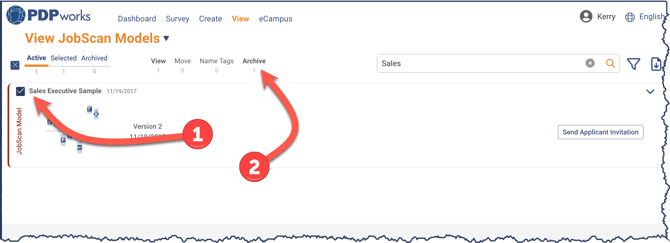 Archive - JobModel 2 - V3