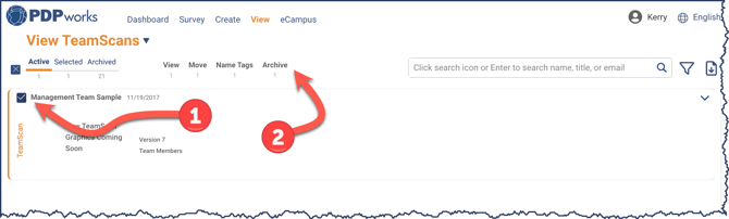 Archive - TeamScan - V3