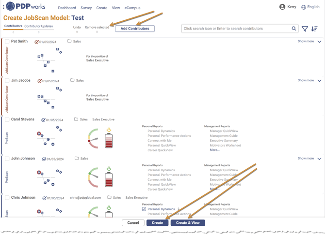 Create JobScan final step - V3-1