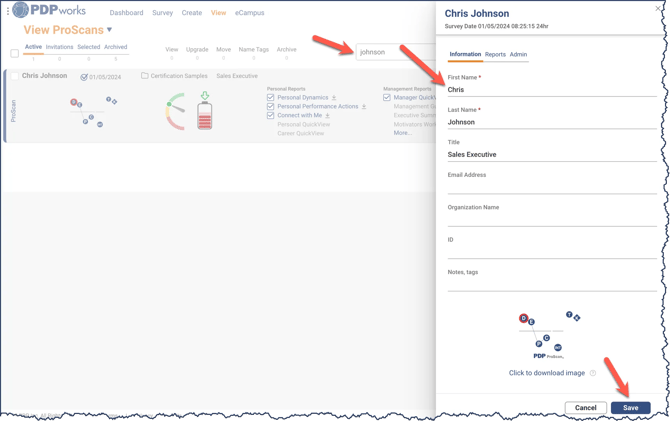 Detail Panel - Edit Name - V3