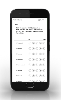 Grey Label Survey Landing - Mobile - Part 1