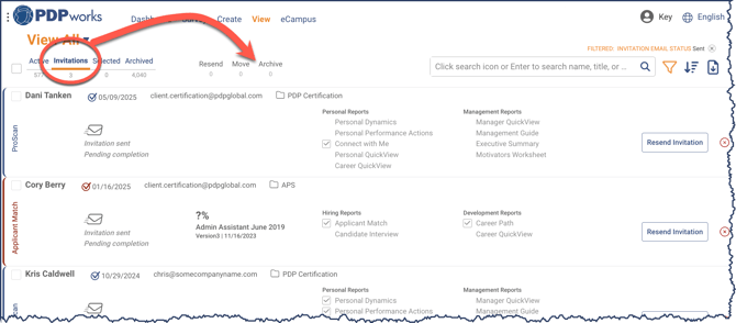 Invitations - Archive - V3