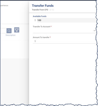 Pre-purchase-Transfer Panel