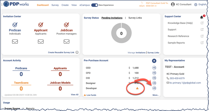 PrePurchase - Add Funds Icon
