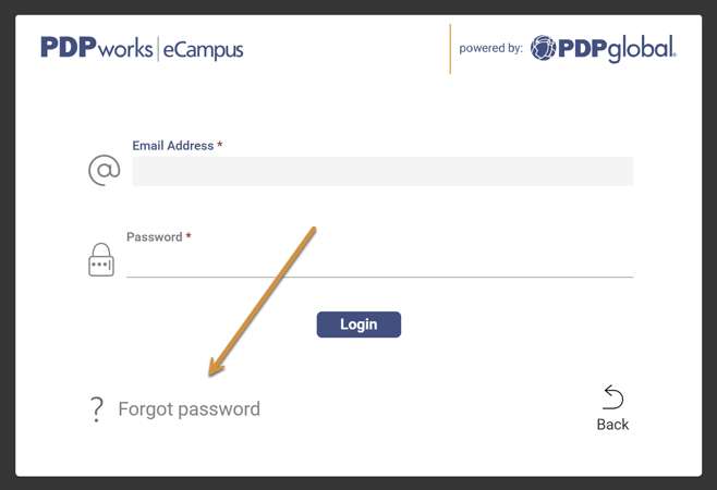 Login - Forgot Password 1 - V3