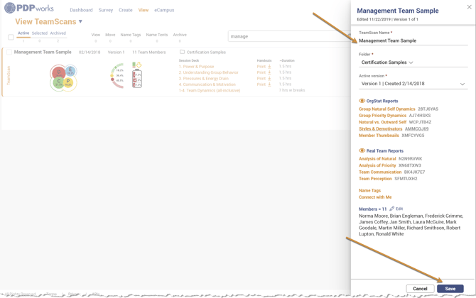 NewExp - Edit Team Name - V3