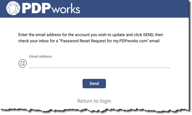 Password reset request