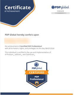 Sertifier Certificate Example