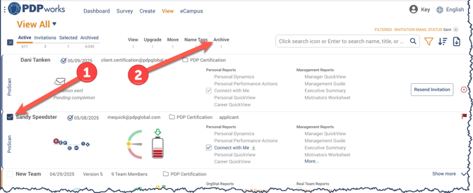 Survey-Report Archive - V3
