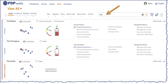 View All - Search - V3