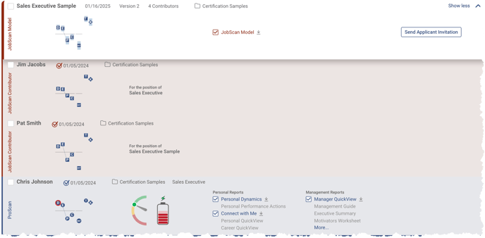 View JobScan Models - Show More