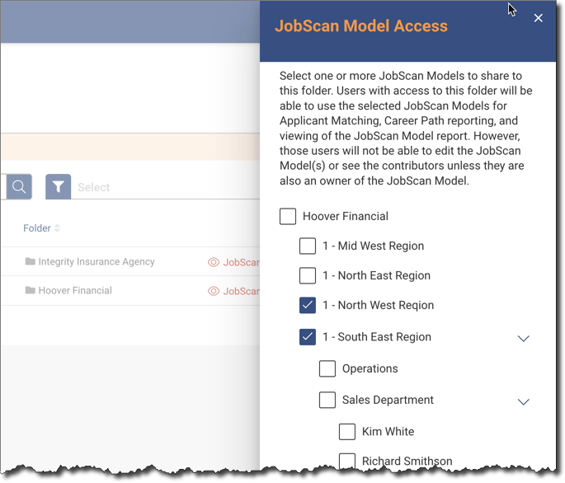 View JobScans - User Access