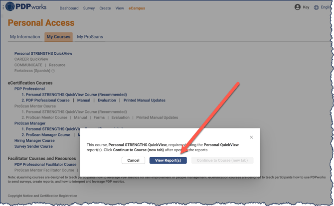 eCampus - View Report - V3